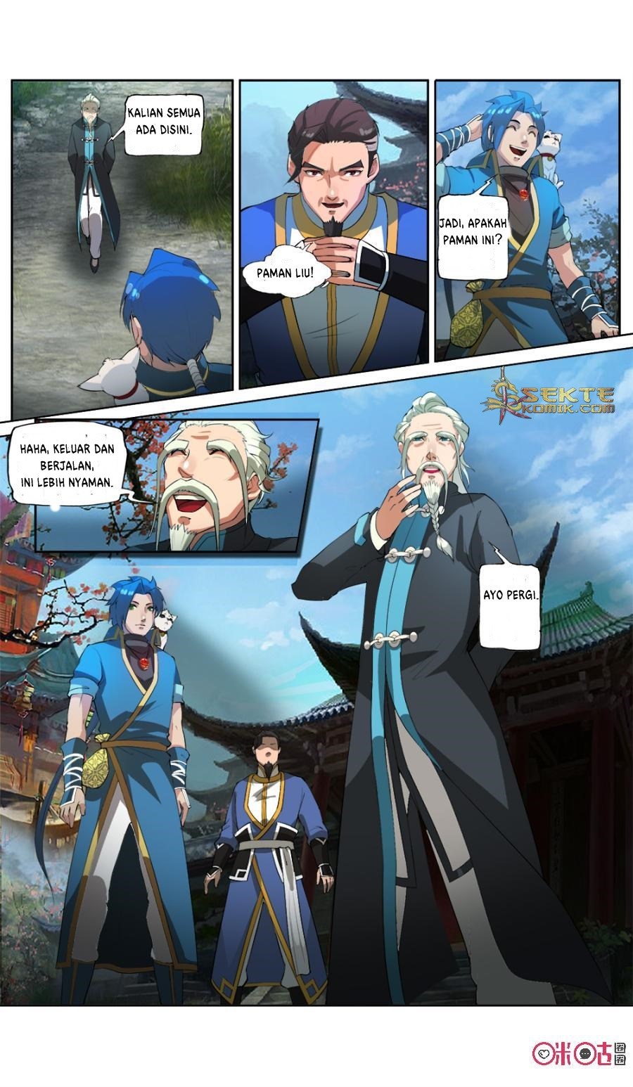 Jiuxing Tianchen Chapter 28 Bahasa Indonesia